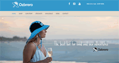 Desktop Screenshot of ozbrero.com.au